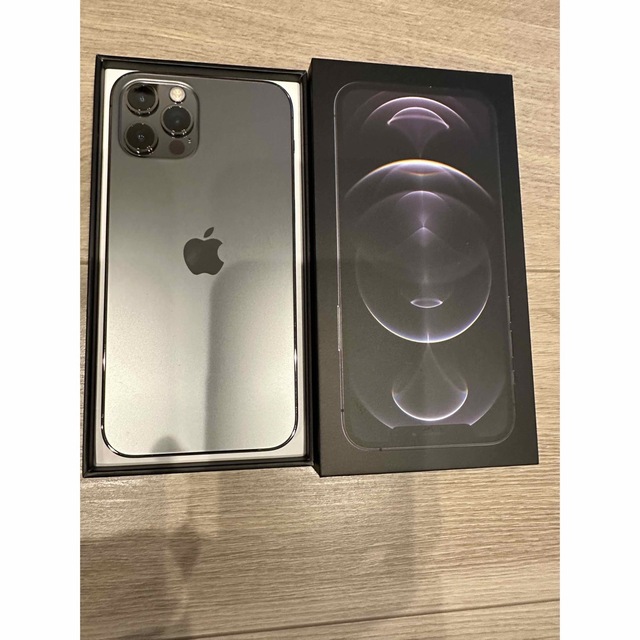 iPhone12 pro グラファイト スペースグレー 128GB SIMフリー-