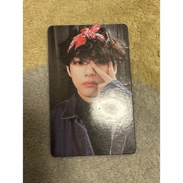 BTS V トレカ　PhotoCard