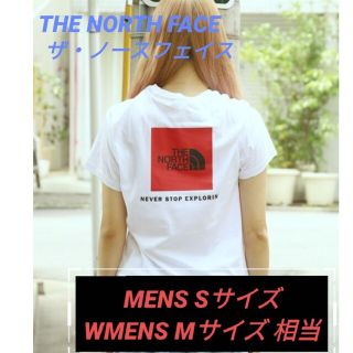 ザノースフェイス(THE NORTH FACE)の大人気デザイン THE NORTH FACE ザ ノースフェイス  ホワイト(Tシャツ/カットソー(半袖/袖なし))