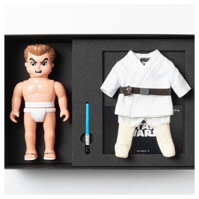 新品 STAR WARS 気合田くん ルーク・スカイウォーカー ゴッコ堂限定