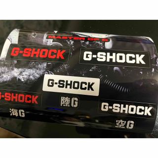 ジーショック(G-SHOCK)の【非売品】G-SHOCK 「Master of G」オリジナルステッカー(その他)