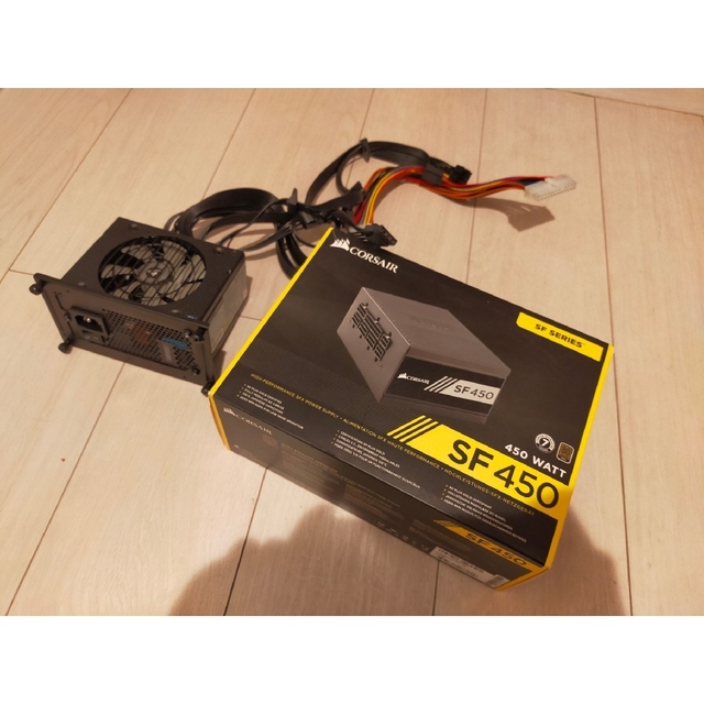 【PC電源】CORSAIR SF450（SFX・450W）