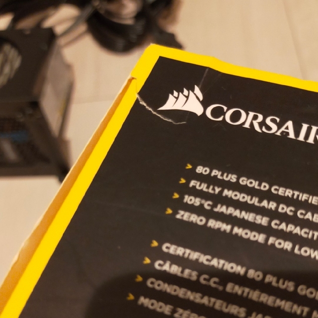 【PC電源】CORSAIR SF450（SFX・450W） 5