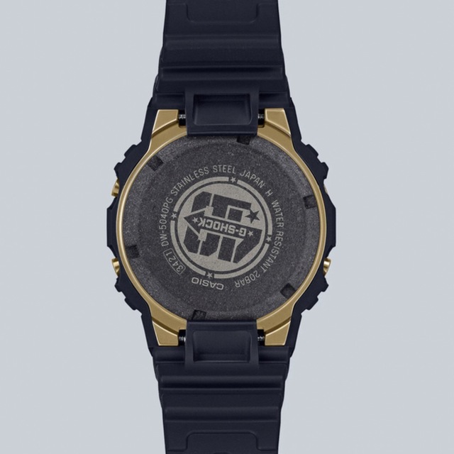 カシオ G-SHOCK DW-5040PG-1JR 40周年 40th 復刻 | www.innoveering.net