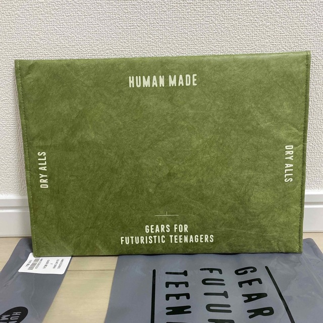 HUMAN MADE(ヒューマンメイド)の新品！HUMAN MADE PC/TABLET SLEEVE 14 Inch スマホ/家電/カメラのスマホアクセサリー(iPadケース)の商品写真