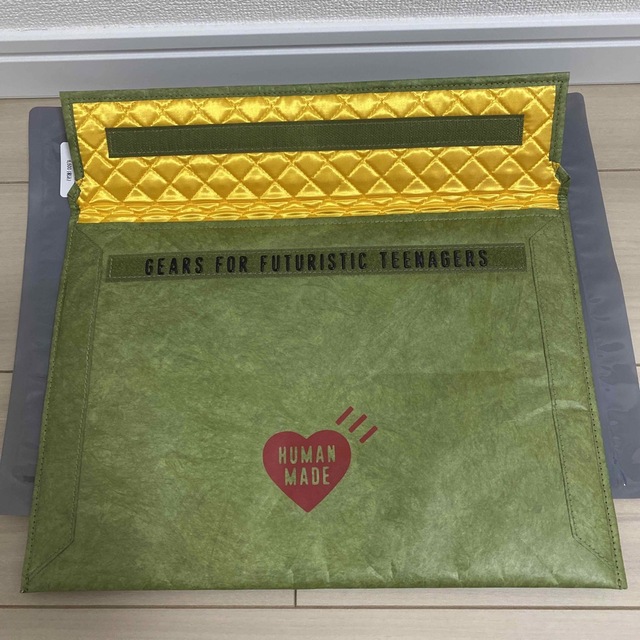 新品!HUMAN MADE PC/TABLET SLEEVE 14 Inch 新品!HUMAN MADE PC/TABLET SLEEVE 14 Inch