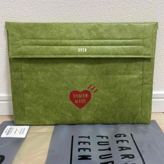 ヒューマンメイド(HUMAN MADE)の新品！HUMAN MADE PC/TABLET SLEEVE 14 Inch(iPadケース)