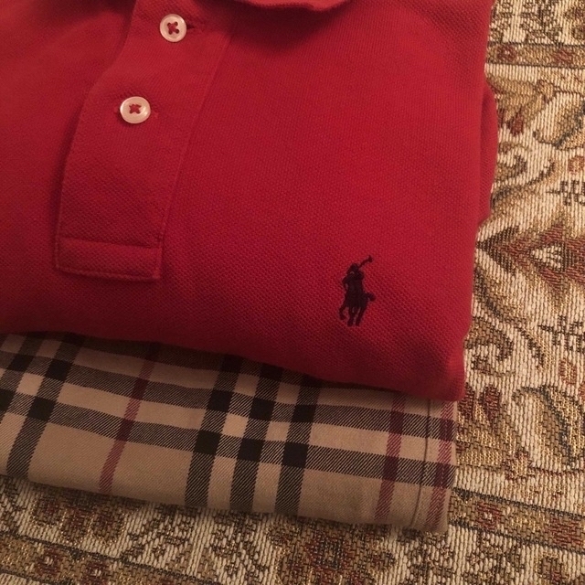 Ralph red long polo❣️ 6