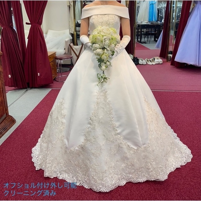 ウエディングドレスウェディングドレス Aライン 結婚式 ホワイト