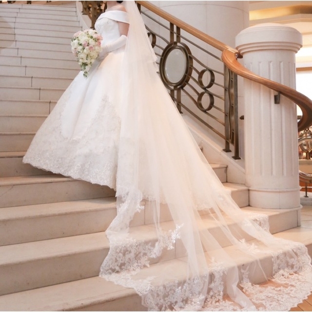 ウェディングドレス Aライン 結婚式 ホワイト 1