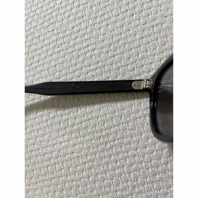 JULIUS TART OPTICAL AR 黒 メンズのファッション小物(サングラス/メガネ)の商品写真