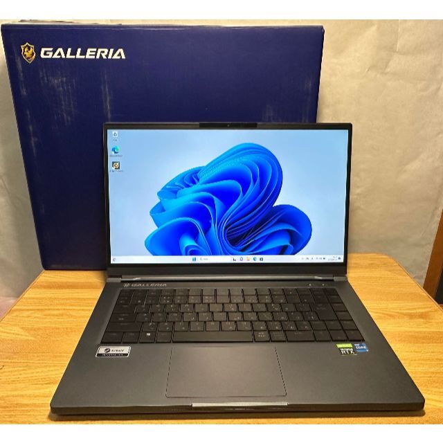 Galleria ゲーミングノート RTX3060 Corei7-11800H