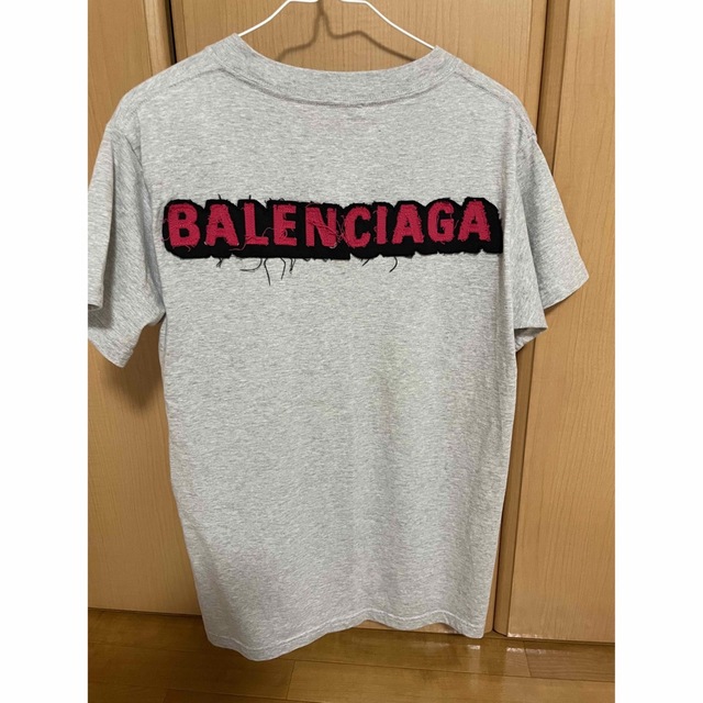 バレンシアガ バックロゴTシャツ 美品 高価値 www.cecile-roger.com