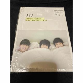 ジェイワイジェイ(JYJ)のJYJ 3hree Voices II  DVD ほぼ新品(ミュージック)