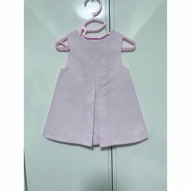 Jacadi(ジャカディ)の新品未使用タグ付き　jacadi ワンピース キッズ/ベビー/マタニティのキッズ服女の子用(90cm~)(ワンピース)の商品写真