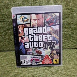 プレイステーション3(PlayStation3)のグランド・セフト・オートIV PS3(家庭用ゲームソフト)