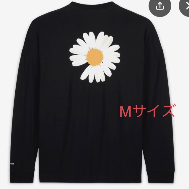PEACEMINUSONE PMO x NIKE LS Tee Black - Tシャツ/カットソー(七分/長袖)