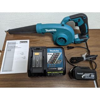 マキタ(Makita)のマキタ　ブロワー　充電器＋バッテリー付き(その他)