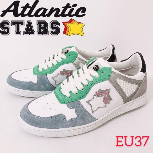 Atlantic STARS アトランティックスターズ EU37約235cm〜約24cm38