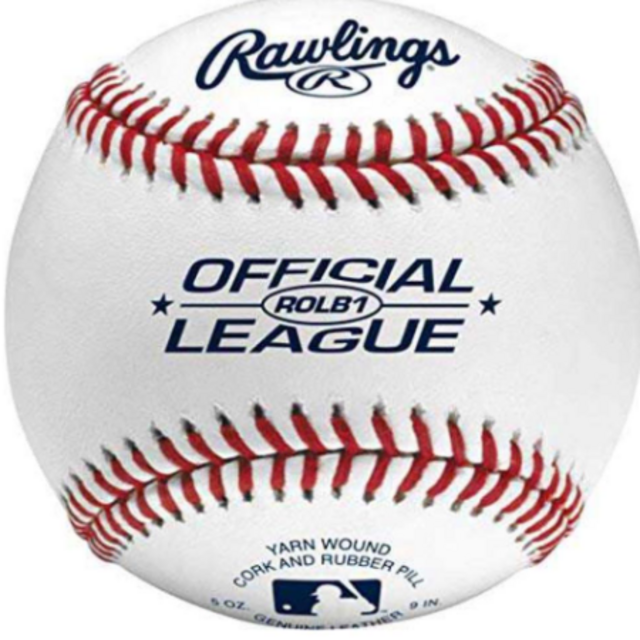 Rawlings Rolb1 Official League Baseball