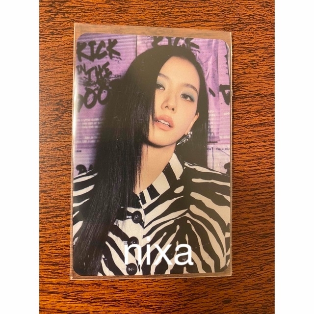 BLACKPINK JISOO YG Fansign Winner トレカ