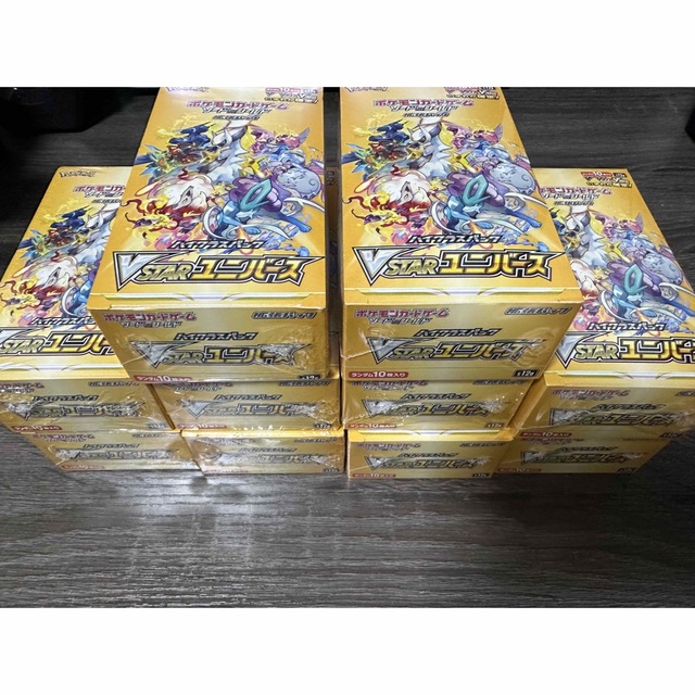 ポケモンカード VSTARユニバース 10BOX シュリンク付き - Box/デッキ