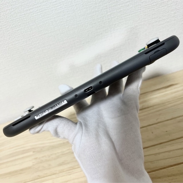 美品　Nintendo Switch Lite グレー　2020年製　充電器つき 3