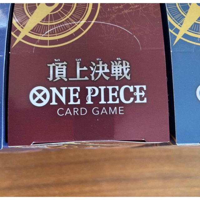 ONE PIECE(ワンピース)のおもち様専用 エンタメ/ホビーのトレーディングカード(Box/デッキ/パック)の商品写真