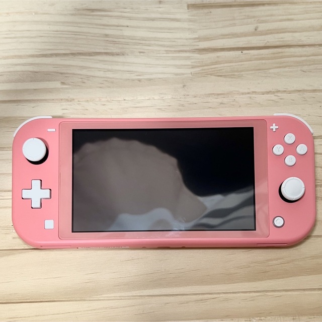 Nintendo Switch - 美品 Nintendo Switch Lite コーラルピンク 2020年