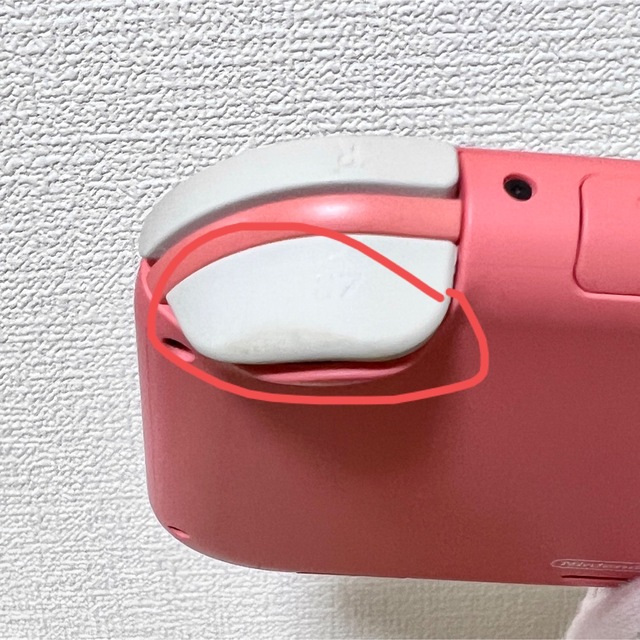 美品 Nintendo Switch Lite コーラルピンク 2020年製-