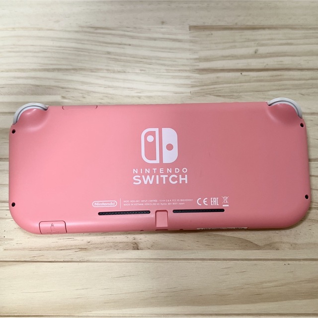 Nintendo Switch - 美品 Nintendo Switch Lite コーラルピンク 2020年