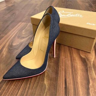 ルブタン(Christian Louboutin) デニム ハイヒール/パンプス