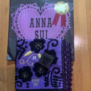 アナスイ(ANNA SUI)のANNA SUI タオルハンカチ(ハンカチ)