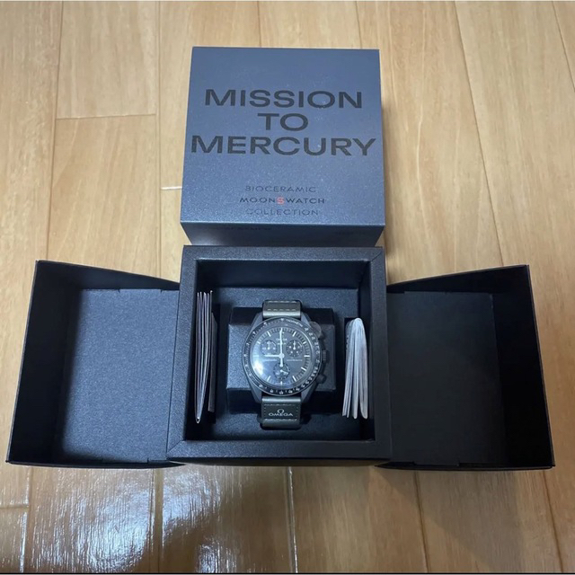 SWATCH x OMEGA　MISSION TO MERCURY