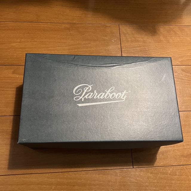 Paraboot(パラブーツ)の【美品】Paraboot（パラブーツ）Reims ランス TIGRE メンズの靴/シューズ(ドレス/ビジネス)の商品写真