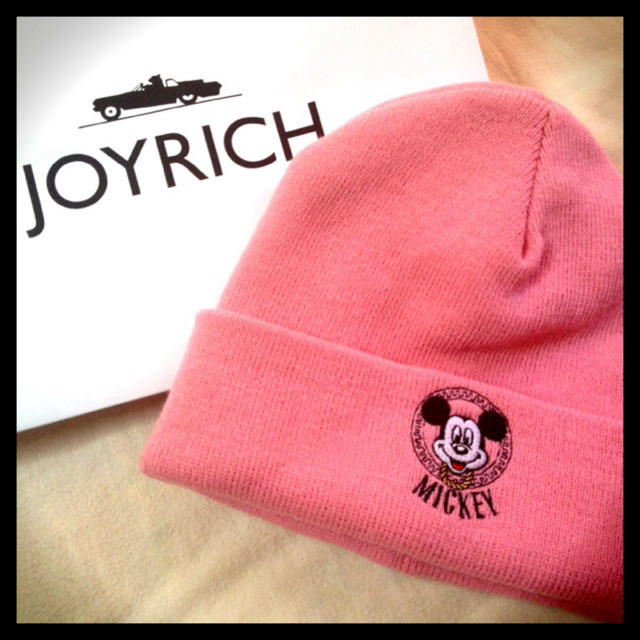 JOYRICH(ジョイリッチ)のJOYRICH♡ビーニー レディースの帽子(ニット帽/ビーニー)の商品写真