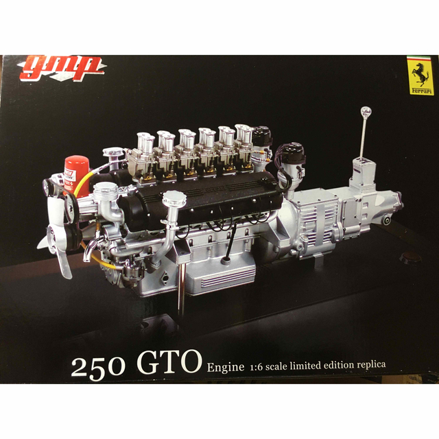 Ferrari - GMP フェラーリ　250 GTO エンジン　レプリカ　1/6