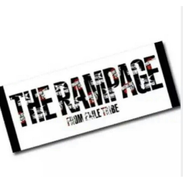 THE RAMPAGE マフラータオル