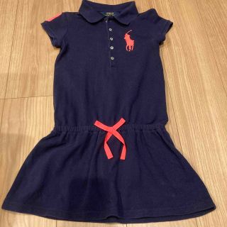 ポロラルフローレン(POLO RALPH LAUREN)のRalph Lauren ラルフローレン ワンピース チュニック 130cm(ワンピース)