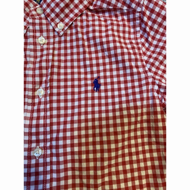 Ralph Lauren(ラルフローレン)のラルフローレン　シャツ　5歳 キッズ/ベビー/マタニティのキッズ服女の子用(90cm~)(Tシャツ/カットソー)の商品写真