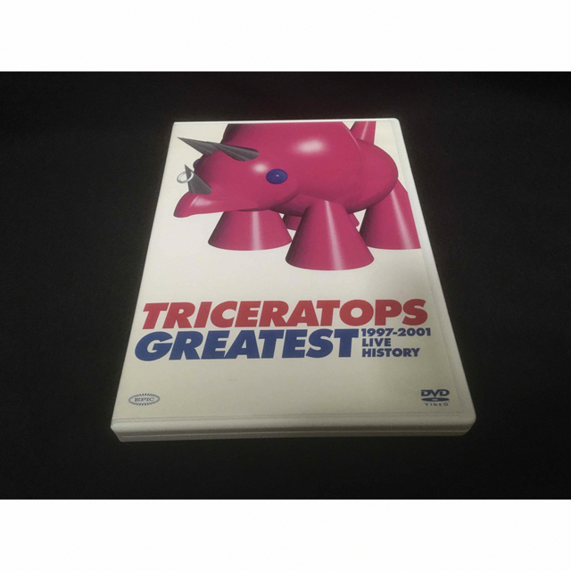 TRICERATOS GREATEST 1997-2001 LIVE HISTOの通販 by 買盗キッド｜ラクマ