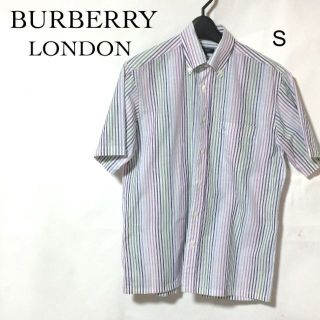 バーバリー(BURBERRY)のバーバリー BDシャツ S/BURBERRY LONDON ストライプ 半袖(シャツ)