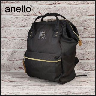 アネロ(anello)のanello　リュック　たっぷり収納　おしゃれ　内ポケット2　外ポケット3(リュック/バックパック)