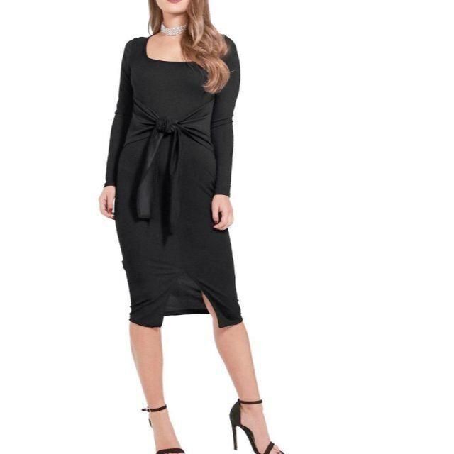〖UK10〗ASOSセレクト♡ハイネックレースワンピース