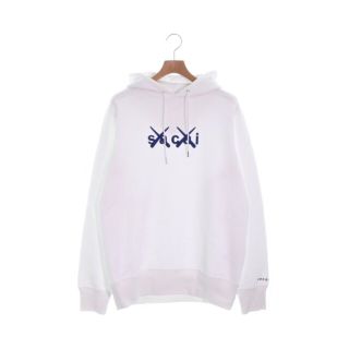 sacai  サカイ ハイブリッド パーカー  SCM044  212 ネイビー