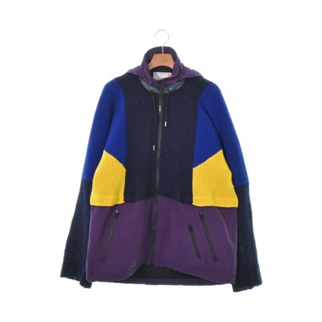 sacai サカイ ブルゾン（その他） 2(M位) 紺等