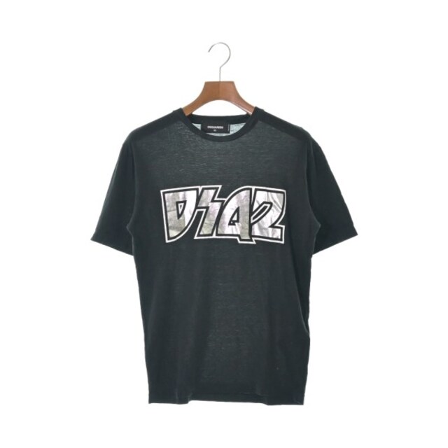 DSQUARED ディースクエアード Tシャツ・カットソー XS 黒