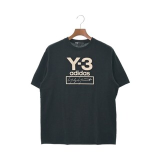 ワイスリー(Y-3)のY-3 ワイスリー Tシャツ・カットソー XS 黒 【古着】【中古】(Tシャツ/カットソー(半袖/袖なし))