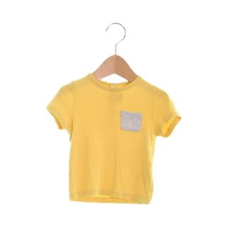 プチバトー(PETIT BATEAU)のPETIT BATEAU プチバトー Tシャツ・カットソー 81 黄 【古着】【中古】(Tシャツ/カットソー)