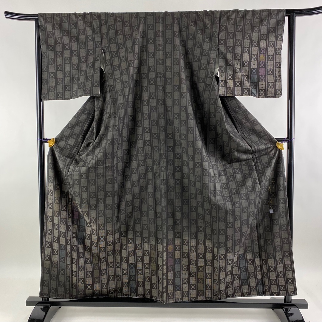 付下げ 美品 名品 身丈159cm 裄丈64cm 正絹 【中古】 【翌日発送可能 ...